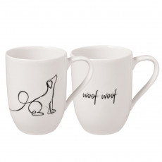 Villeroy & Boch Statement Dog Set 2-piece