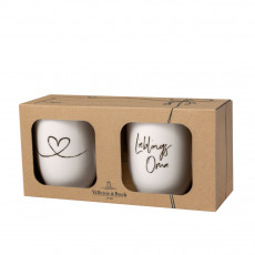 Villeroy & Boch Statement Favorite Grandma Set 2 pcs