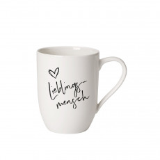 Villeroy & Boch Statement Mug with handle - Favorite person 0.28 L