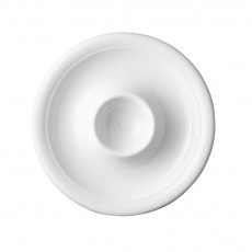 Thomas Trend Weiß egg cup with shelf