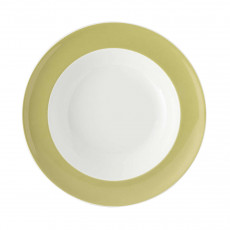 Thomas Sunny Day Avocado Green Soup plate 23 cm