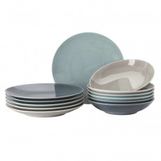 Thomas Loft Colour Mixed Set of 12 pieces