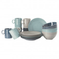 Thomas Loft Colour Mixed Set of 18 pieces