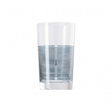 Thomas Nordic Stripes Night Blue mug glass 0.34 L