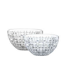Nachtmann Bossa Nova Glass Bowl Set 2 pcs h: 80 mm / d: 150 mm / 0.75 L