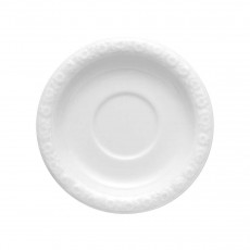 Rosenthal Maria Weiß Mocha Saucer 12 cm