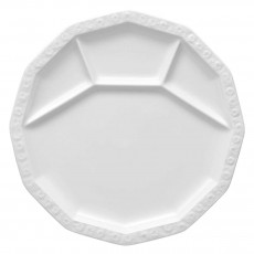 Rosenthal Maria Weiß Fondue/Grill Plate 28 cm