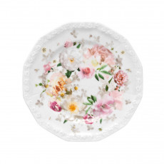 Rosenthal Maria Pink Rose Bread plate 17 cm