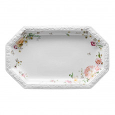 Rosenthal Maria Pink Rose Plate 38 cm