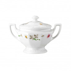 Rosenthal Maria Pink Rose Sugar bowl 6 persons 0.27 L