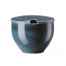 Rosenthal Junto Ocean Blue - Porzellan Sugar bowl 0.28 L