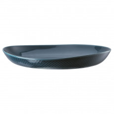 Rosenthal Junto Ocean Blue - Porzellan Deep plate 33 cm