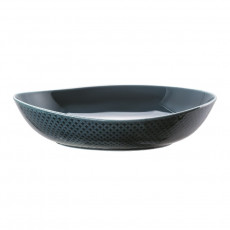 Rosenthal Junto Ocean Blue - Porzellan Deep plate 25 cm