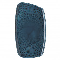 Rosenthal Junto Ocean Blue - Porzellan Plate 36x21 cm