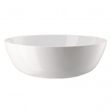 Rosenthal Junto Weiß - Porzellan Bowl 33 cm / 5,50 L