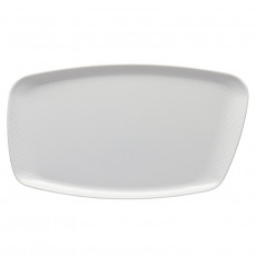 Rosenthal Junto Weiß - Porzellan Plate 36x21 cm