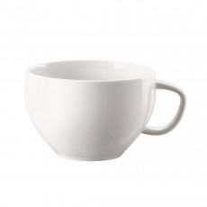 Rosenthal Junto Weiß - Porzellan Cafe au Lait Top Cup 0,40 L