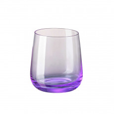 Rosenthal Heritage Turandot Neodymium Purple cup small glass h: 80 mm / 0,23 L