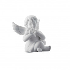 Rosenthal Engel Angel with small white matte butterfly 6.5 cm