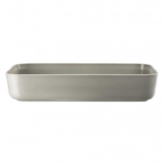 Rosenthal Junto Pearl Grey - Porcelain casserole dish 25x39 cm