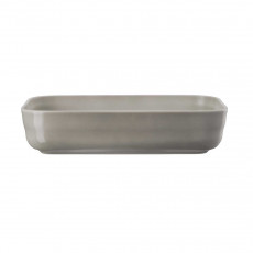 Rosenthal Junto Pearl Grey - Porcelain casserole dish 20x29 cm