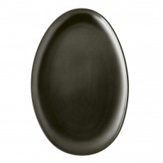 Rosenthal Junto Slate Grey - Stoneware Plate 33 cm