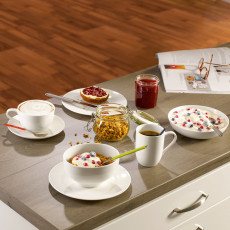 Villeroy & Boch For Me Weiß Breakfast set for 2 people, 6 pieces