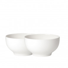 Villeroy & Boch For Me Weiß Bowl set 2 pieces