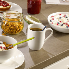 Villeroy & Boch For Me Weiß Coffee cup set 2 pieces