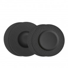 Villeroy & Boch Manufacture Rock Tafelset 4-tlg.