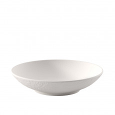 Villeroy & Boch Manufacture Rock blanc Flat bowl 23.5 cm / 1.10 L