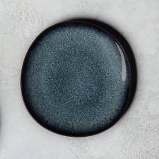 like. by Villeroy & Boch Lave gris Bread plate 17 cm