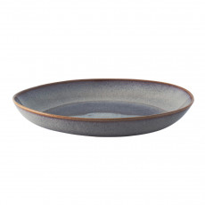 like. by Villeroy & Boch Lave beige Large flat bowl 28x27x4.3 cm