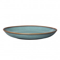 like. by Villeroy & Boch Lave glacé Large flat bowl 28x27x4.3 cm