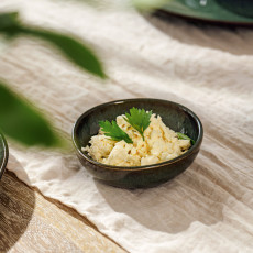 like. by Villeroy & Boch Lave vert Dip bowl 10 cm