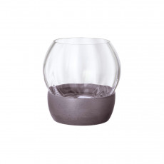 Villeroy & Boch Rose Garden Home Tealight holder with concrete base d: 11 cm / h: 11 cm