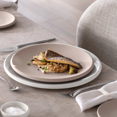 Villeroy & Boch NewMoon Beige Dinner plate 27 cm