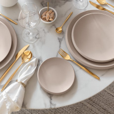 Villeroy & Boch NewMoon Beige Bread plate 16 cm
