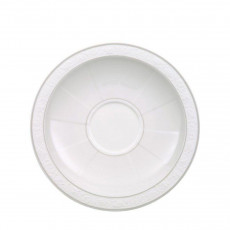 Villeroy & Boch Gray Pearl Saucer for breakfast and soup cup 18 cm