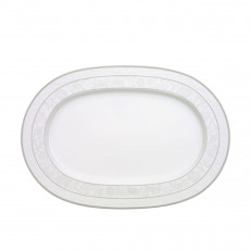 Villeroy & Boch Gray Pearl Oval plate 35 cm