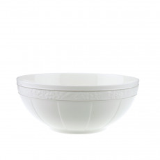 Villeroy & Boch Gray Pearl round bowl 24 cm