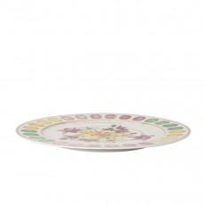 Swarovski x Rosenthal IDYLLIA Bouquet Charger Plate 33 cm