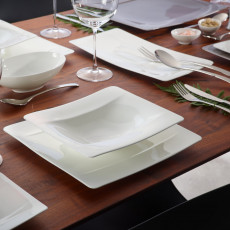 Villeroy & Boch プレート 4枚セット modern grace Amazon.com | Villeroy & Boch Modern Grace bread plate 16 x 16 cm