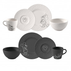 Villeroy & Boch Manufacture Mickey Mouse Breakfast set 8-piece