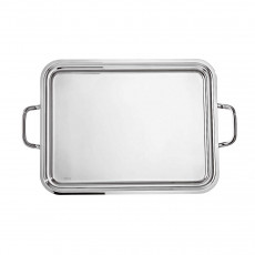 Sambonet Elite - Edelstahl 18/10 Tray with handle 40x26 cm
