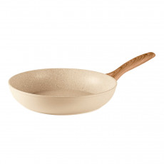 Sambonet Rock'n'Rose - Aluminium non-stick frying pan,Rose 20 cm
