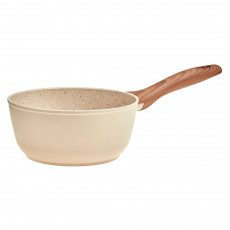 Sambonet Rock'n'Rose - Aluminium non-stick saucepan high rose d: 18 cm / h: 8,4 cm / 1,7 L