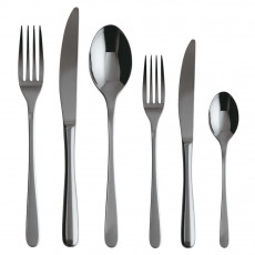Sambonet Taste - Edelstahl / PVD schwarz 36-piece cutlery set. Full tang / Monoblock