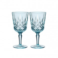 Nachtmann Noblesse Cocktail / Weinglas Aqua Set 2-tlg. 0,35 L