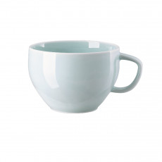 Rosenthal Junto Opal Green - Porzellan Cafe au Lait Obertasse 0,40 L